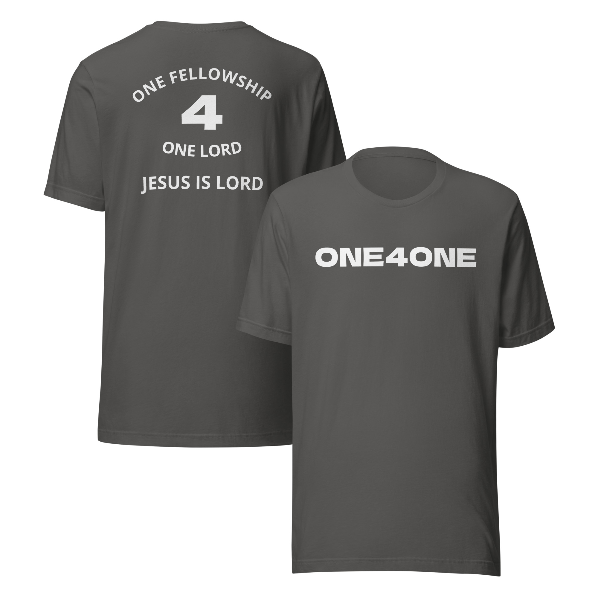 One4One F&B Dark Unisex t-shirt