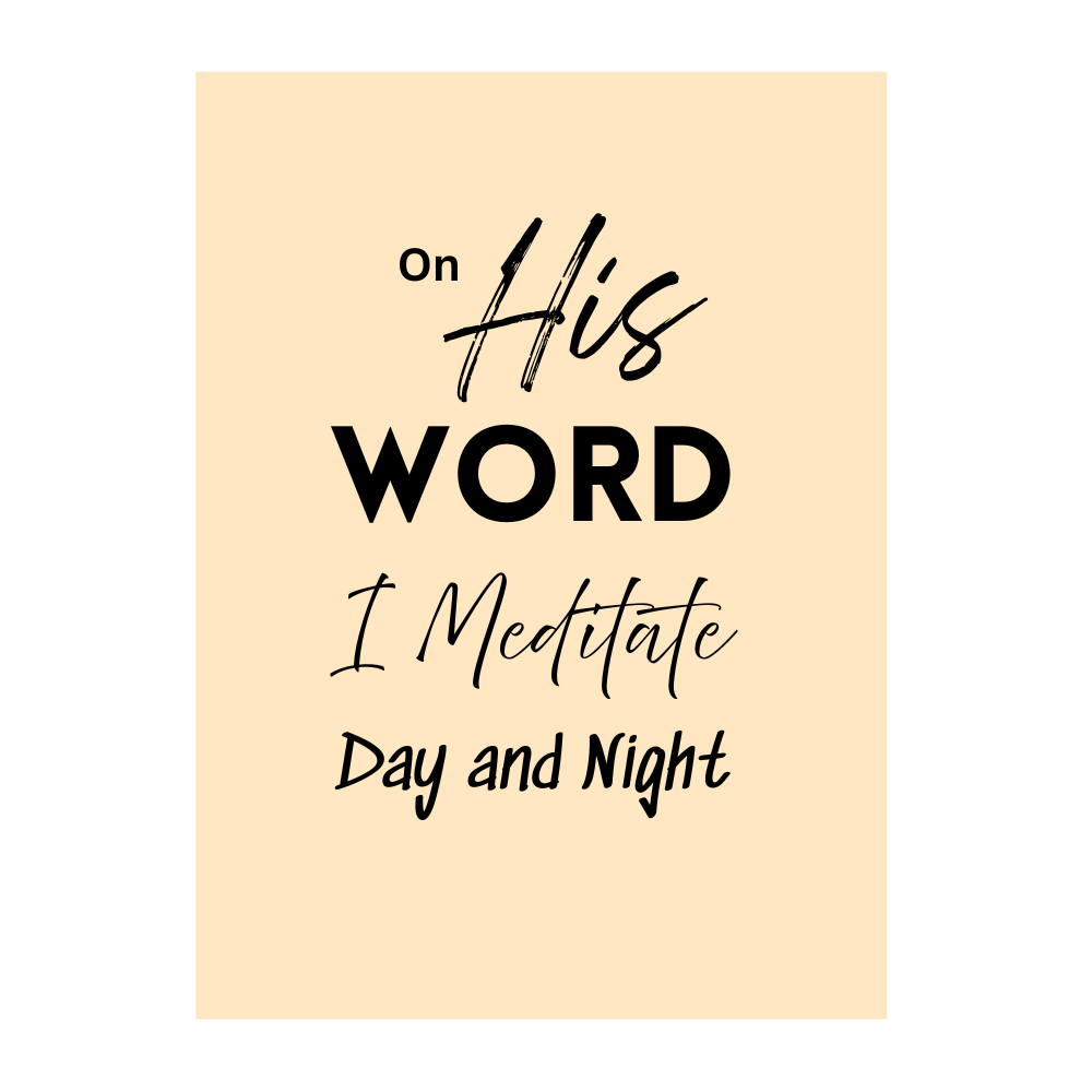 160 Page Hard Cover Weekly Study and Prayer Journal for Christians