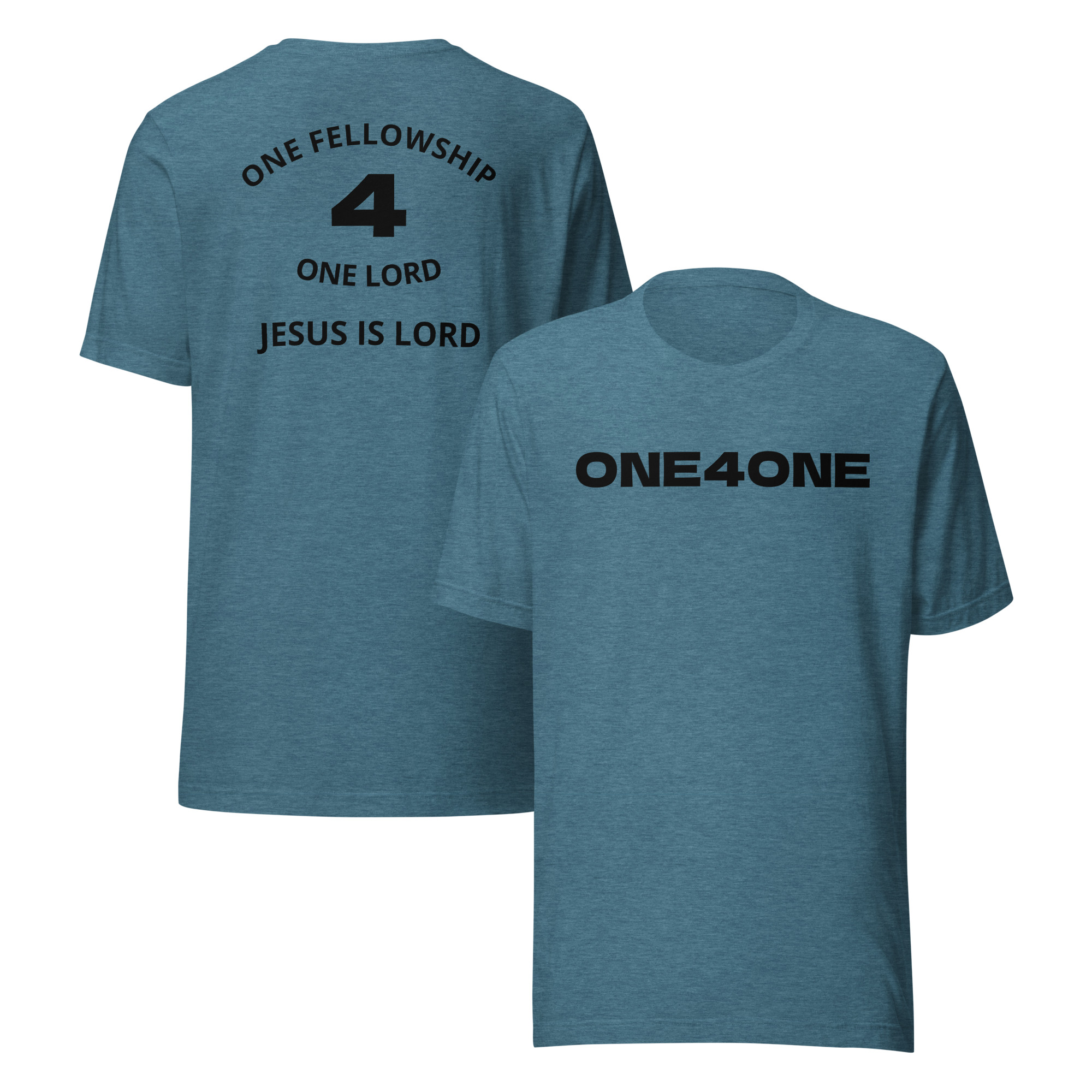 One4One F&B Unisex t-shirt