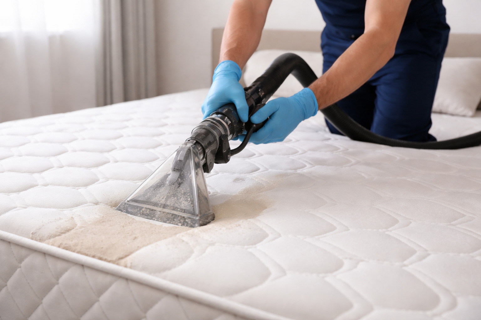 Nettoyage de matelas