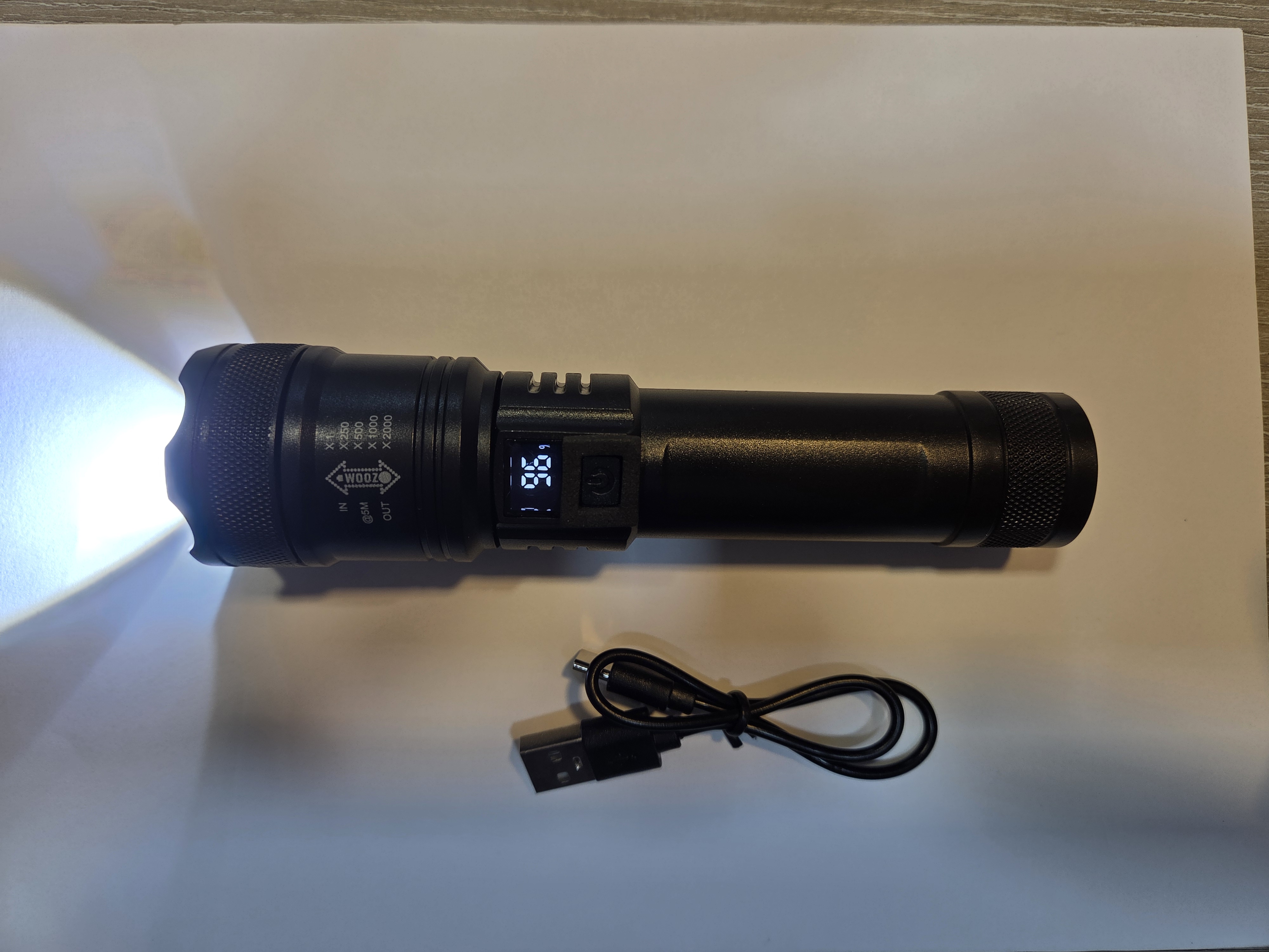 פנס לד חזק ועוצמי 