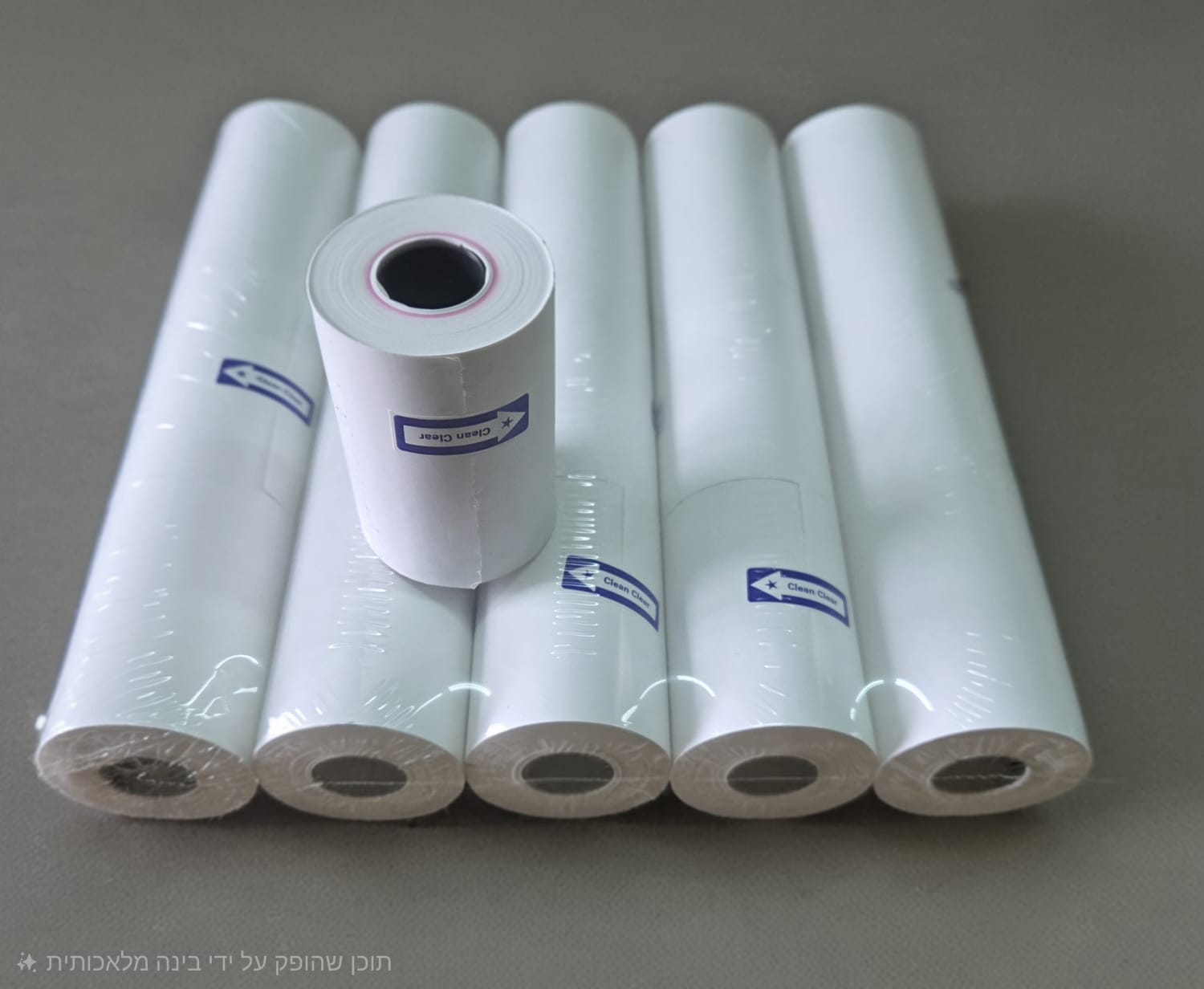 Thermal Paper Rolls 10 Pcs