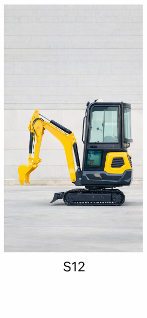 Minibagger 1,2 Tonnen