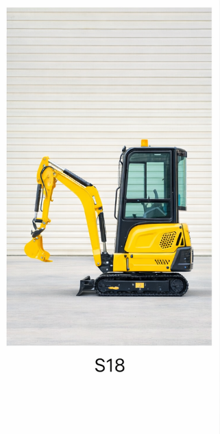 Minibagger 1,8 Tonnen