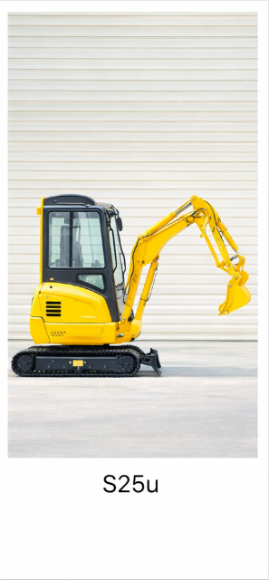 Minibagger 2,5 Tonnen