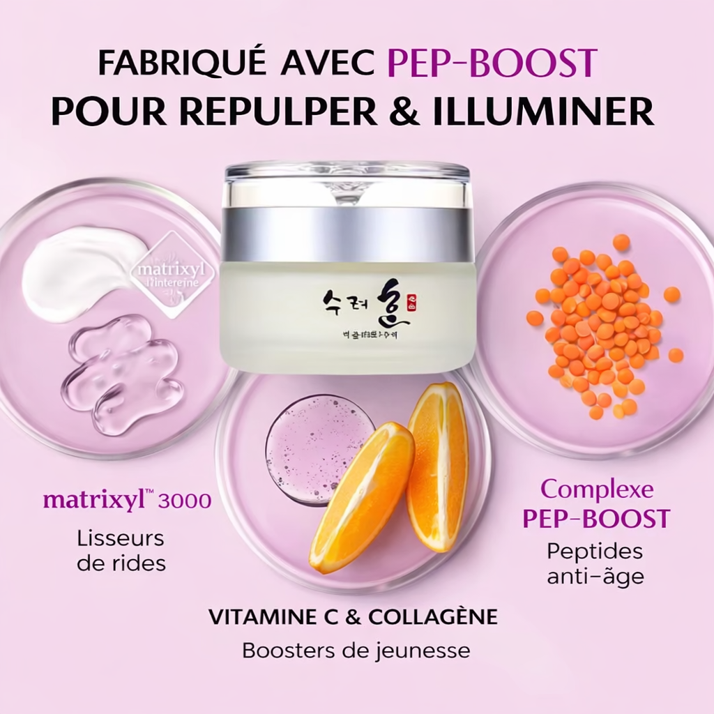 Crème Éclat Absolu au Collagène