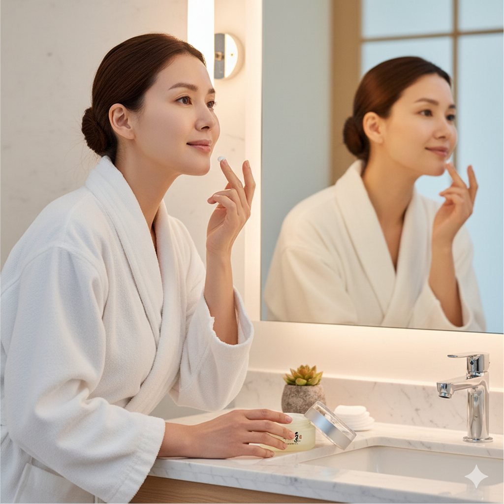 Crème Éclat Absolu au Collagène