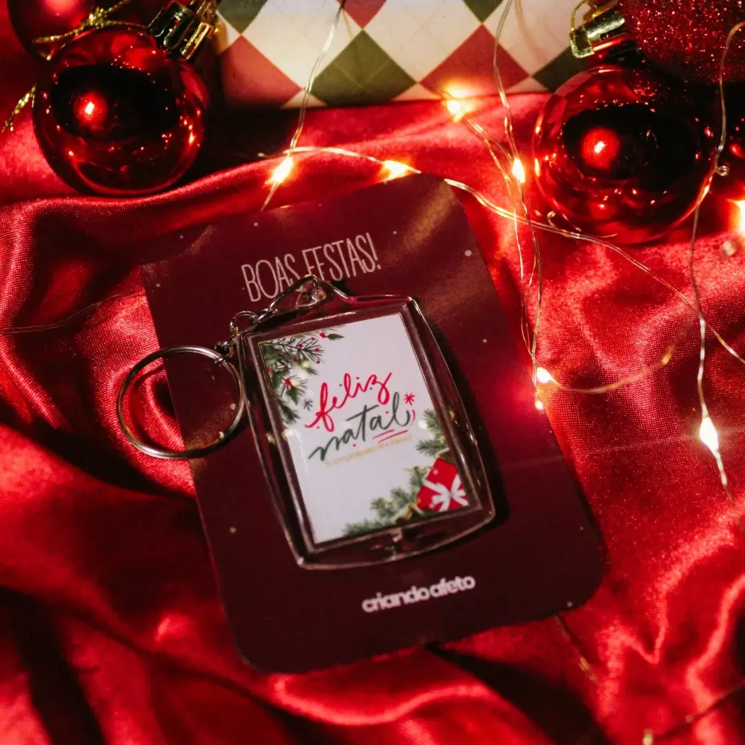 Christmas Keychain