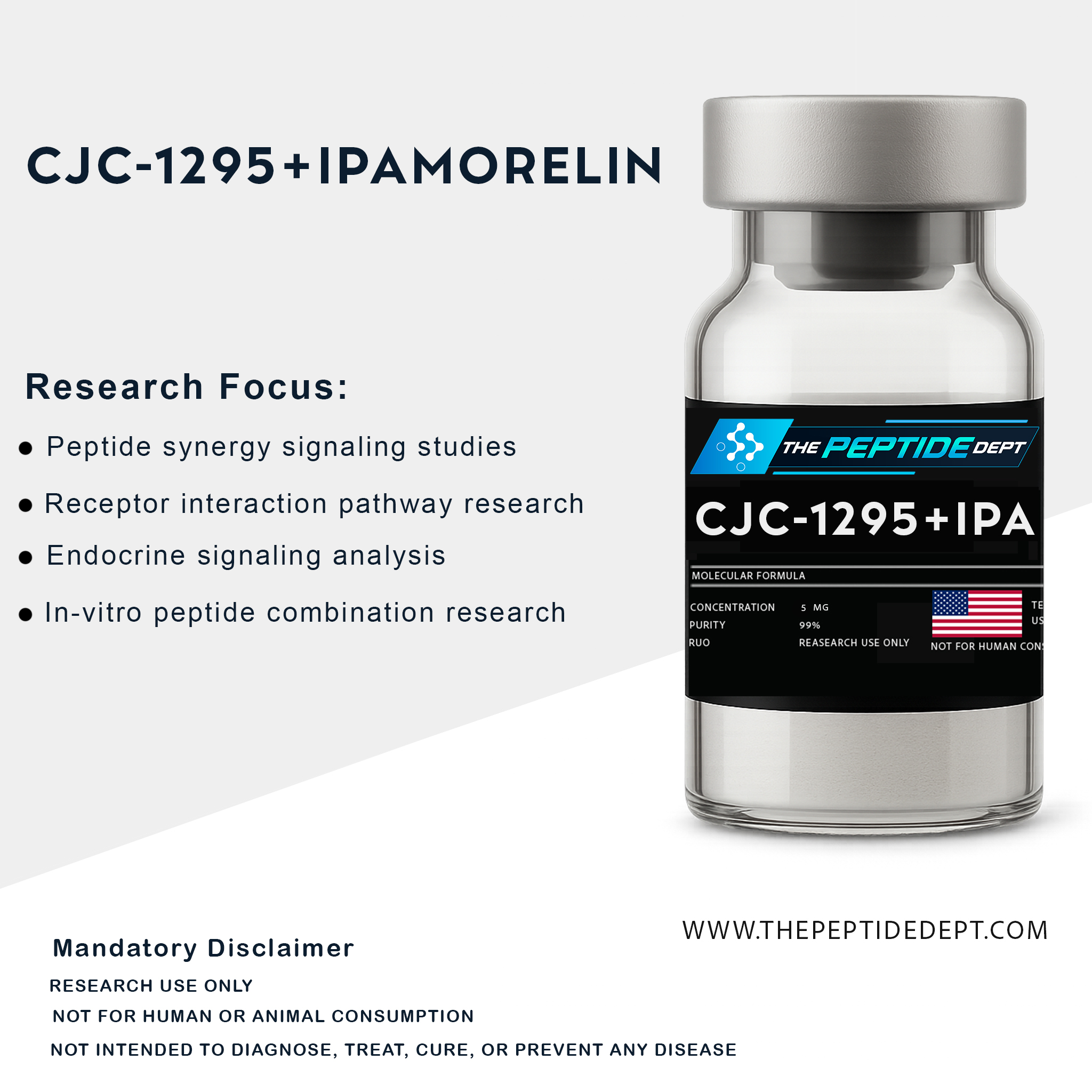 CJC-1295 + Ipamorelin