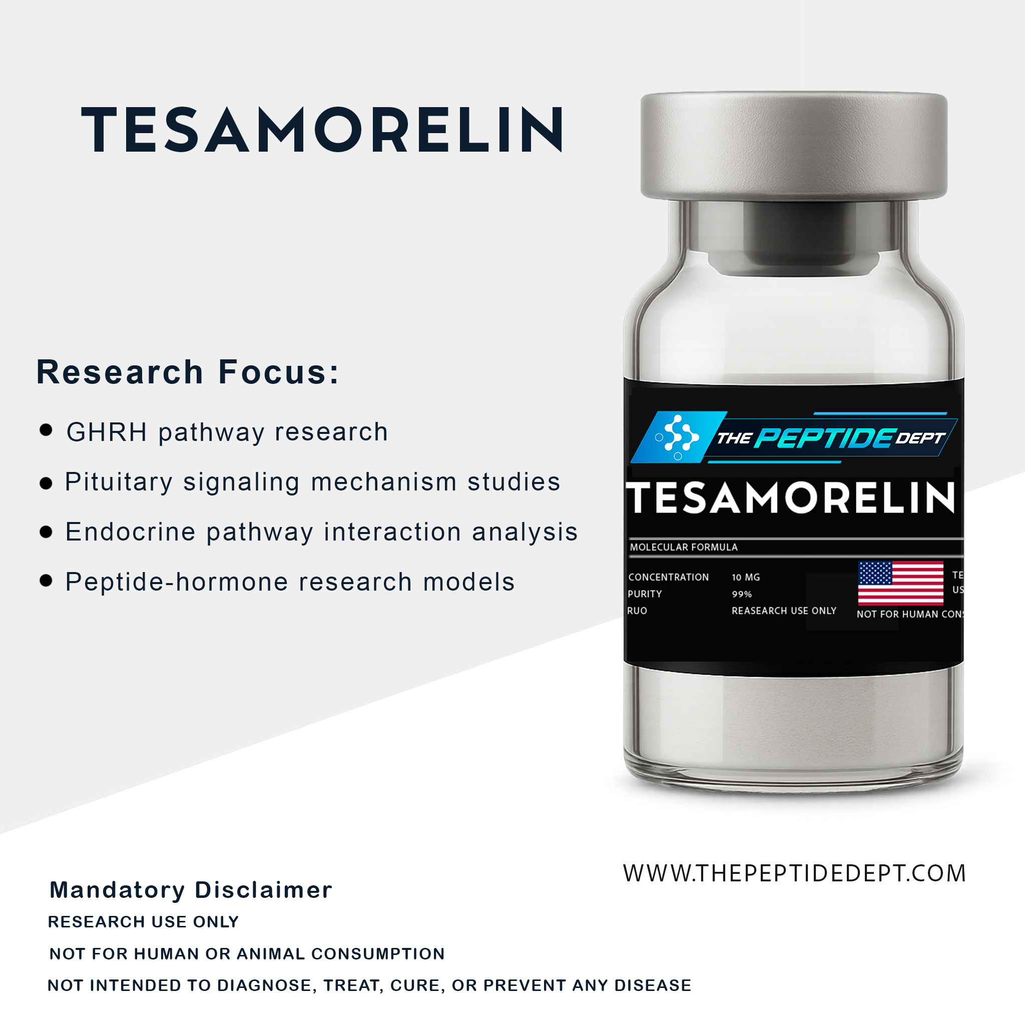Tesamorelin