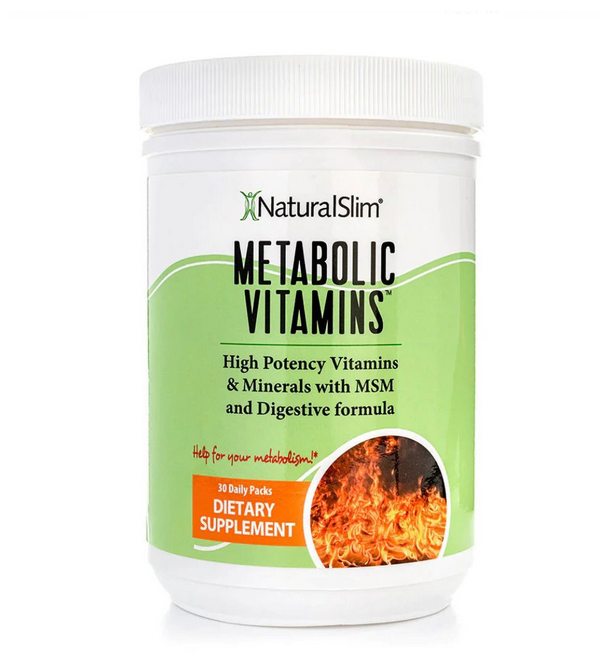 Metabolic Vitamins® | Vitaminas Potentes | Multivitaminas y Minerales, Complejo B con Niacina (B3)