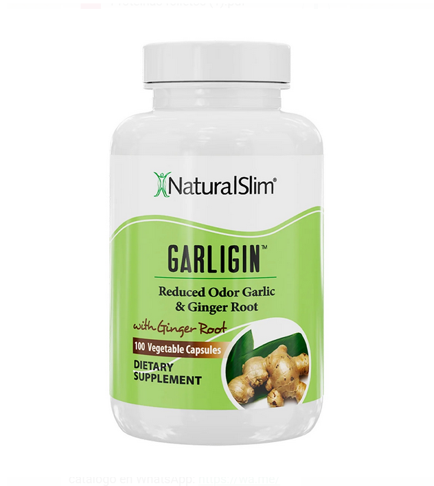 Garligin® | Mezcla de Ajo y Jengibre *Sistema Inmune