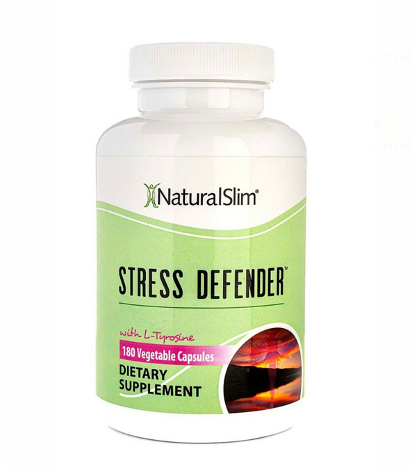 Stress Defender® | Con Vitamina B5 y L-Tirosina