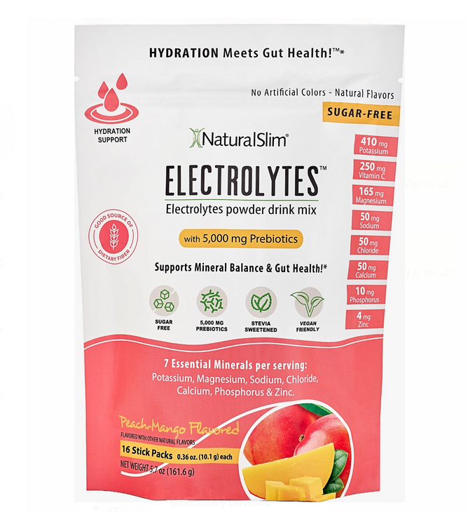 NaturalSlim Electrolytes™ Fruit Punch