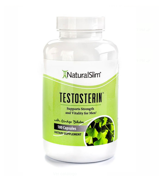 Testosterin™ | Ayuda Para Caballeros