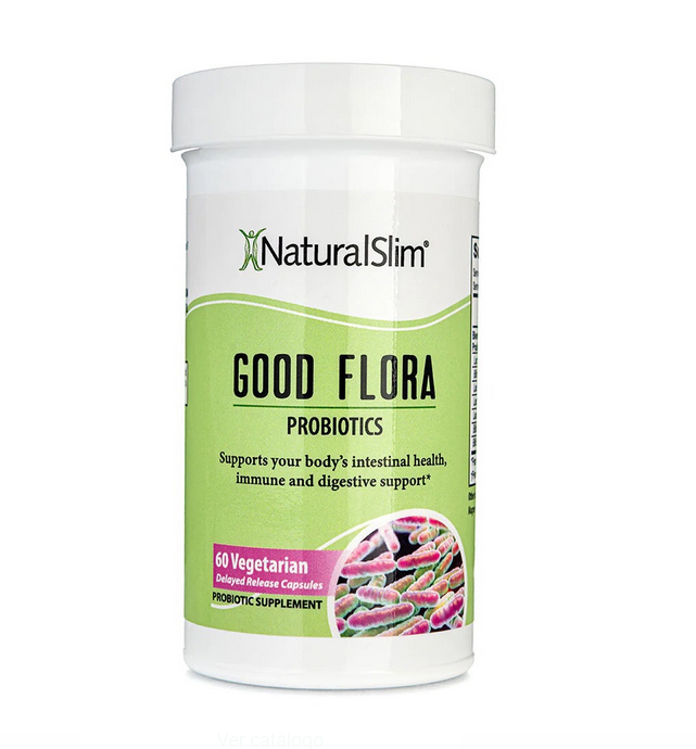 Good Flora Probióticos