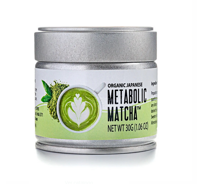 Metabolic Matcha® Tea | Té Matcha Orgánico