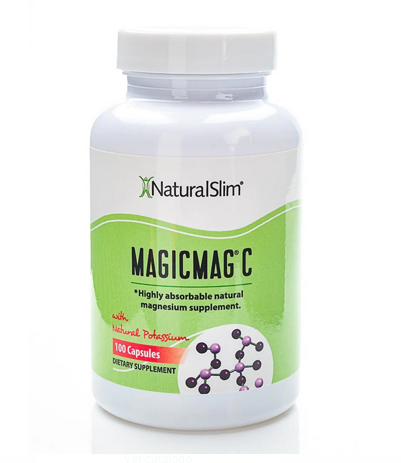 MagicMag C® | Citrato de Magnesio en Cápsula