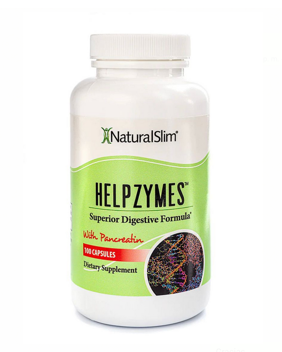 Helpzymes® | Enzimas Digestivas