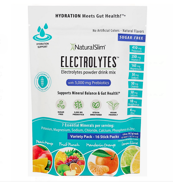 NaturalSlim Electrolytes™ Mix