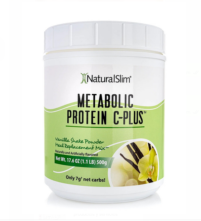METABOLIC PROTEIN® C-PLUS VANILLA