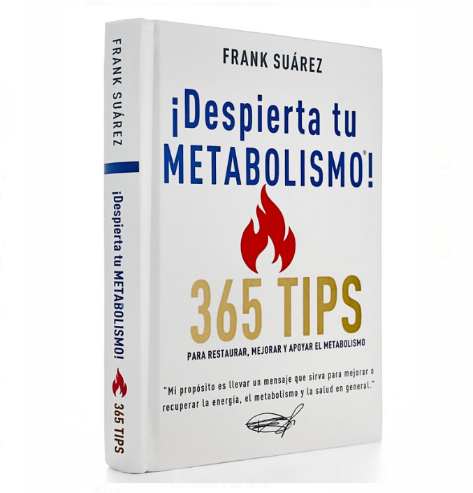 ¡Despierta tu Metabolismo! 365 Tips para Restaurar, Mejorar y Apoyar el Metabolismo