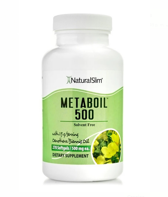 MetabOil 500® | GLA | Quemador de Grasa