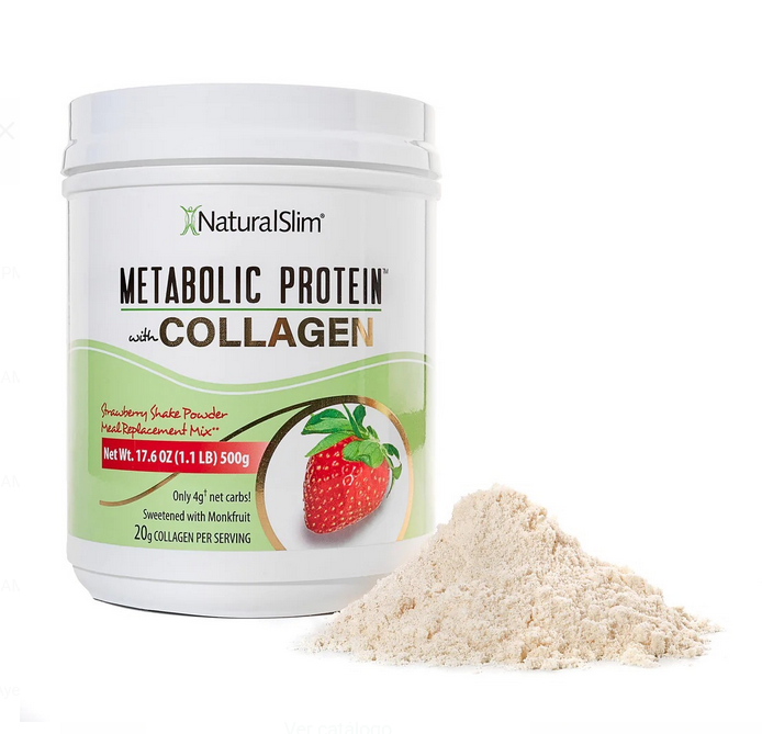 METABOLIC PROTEIN™ COLLAGEN - FRESA