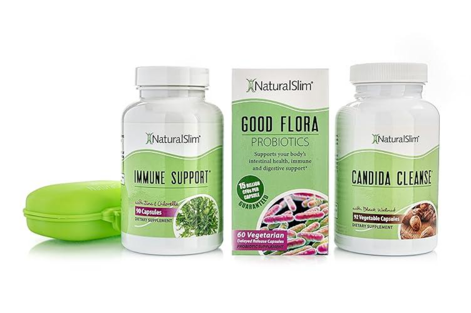 Candiseptic® Kit - Limpieza de Hongo Candida Albicans