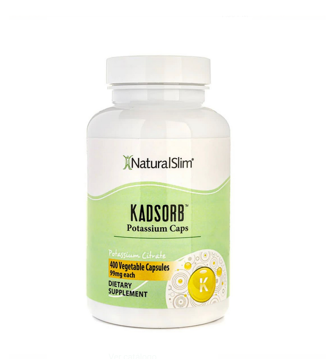 Kadsorb® Potassium | Citrato de Potasio