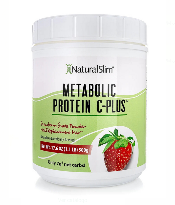 METABOLIC PROTEIN® C-PLUS FRESA