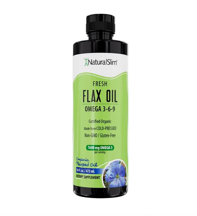 Flax Oil | Aceite de Lino (Omega 3-6-9)