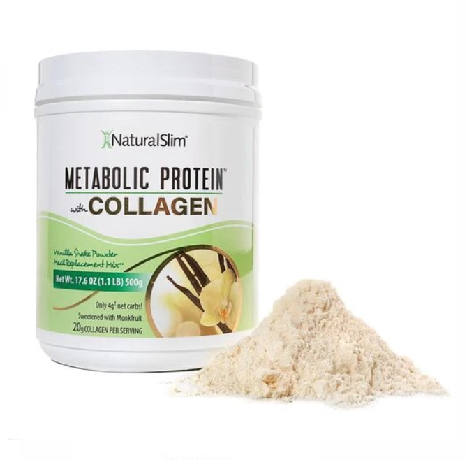 METABOLIC PROTEIN™ COLLAGEN -VAINILLA