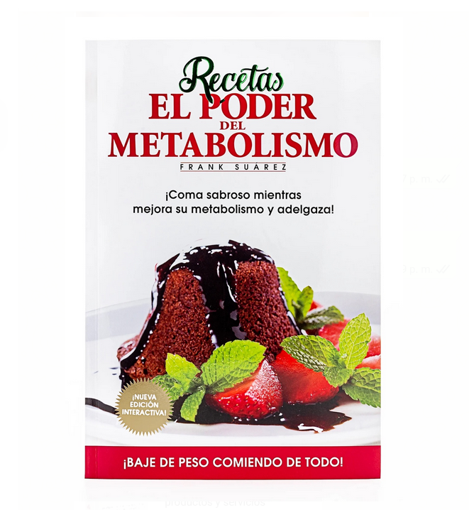 Recetas El Poder del Metabolismo