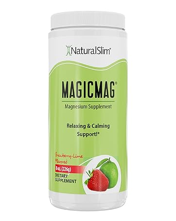 MagicMag® Fresa-Limón | Suplemento de Magnesio | Apoyo Relajante y Calmante