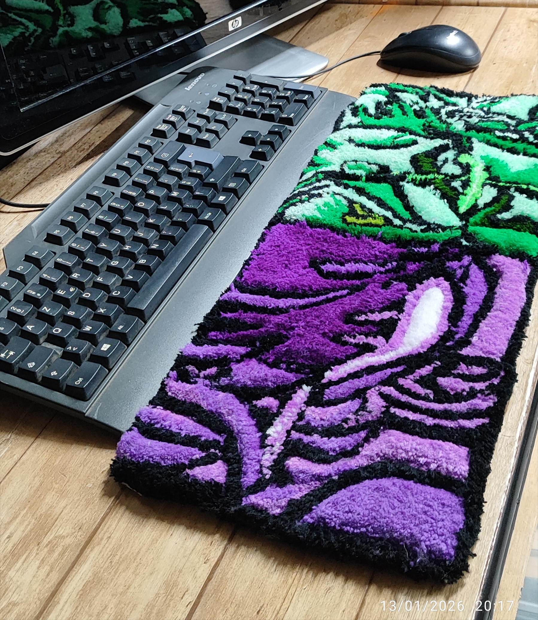 Tapis de clavier