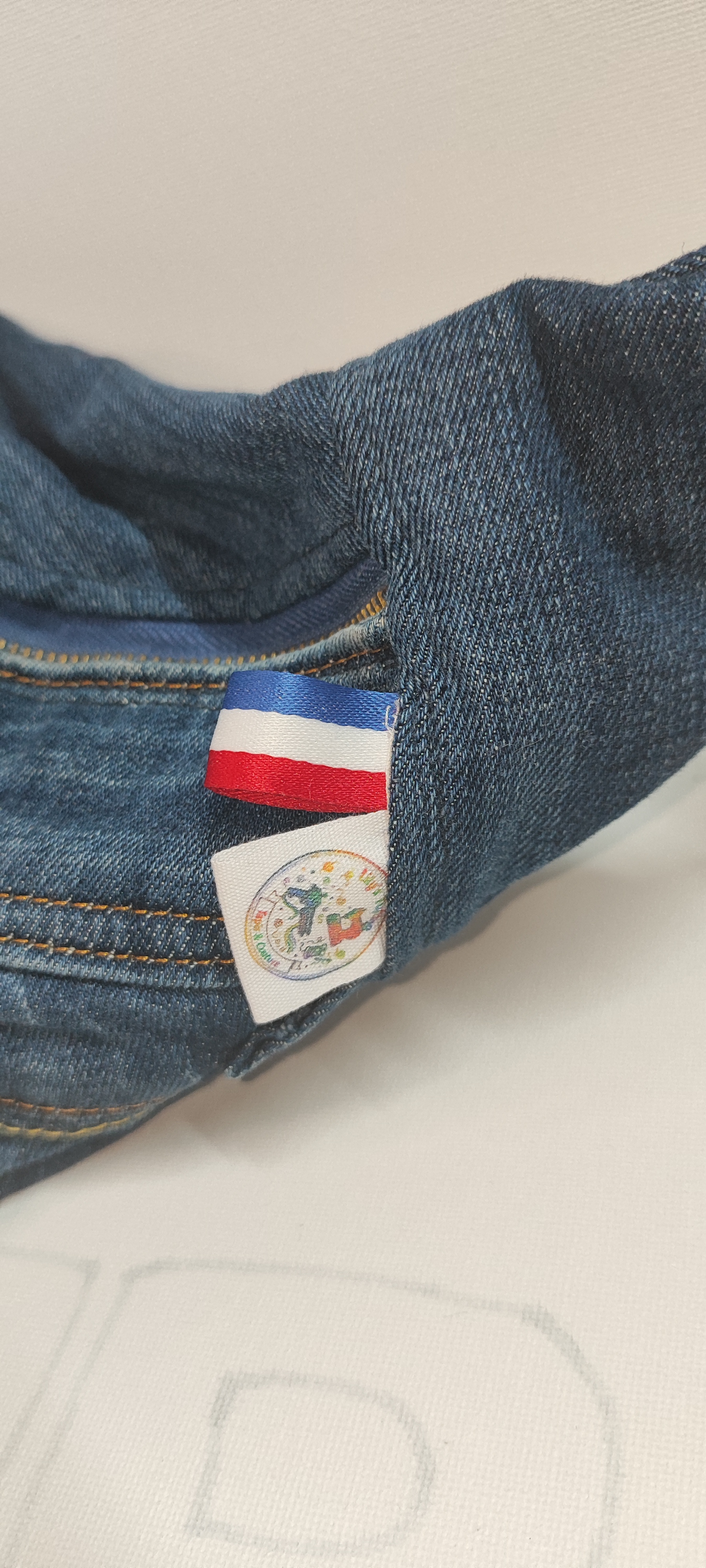 Sac bandoulière en jean