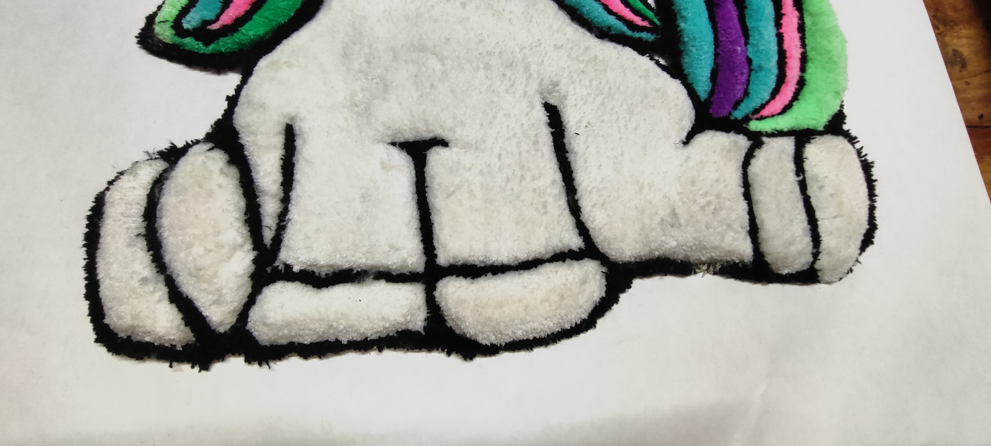 Tapis Licorne Enfant