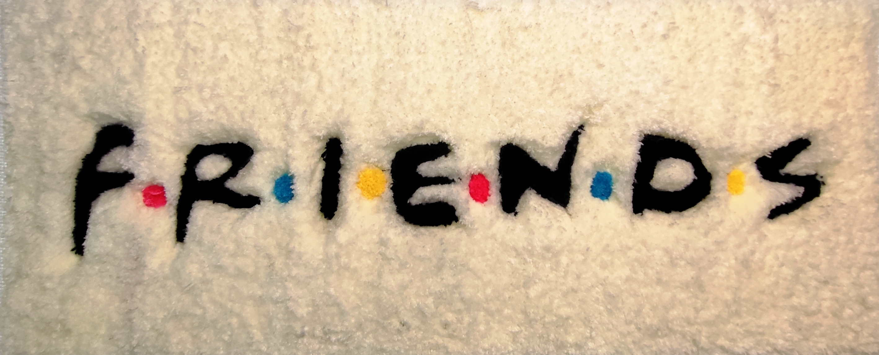 Tapis F.R.I.E.N.D.S