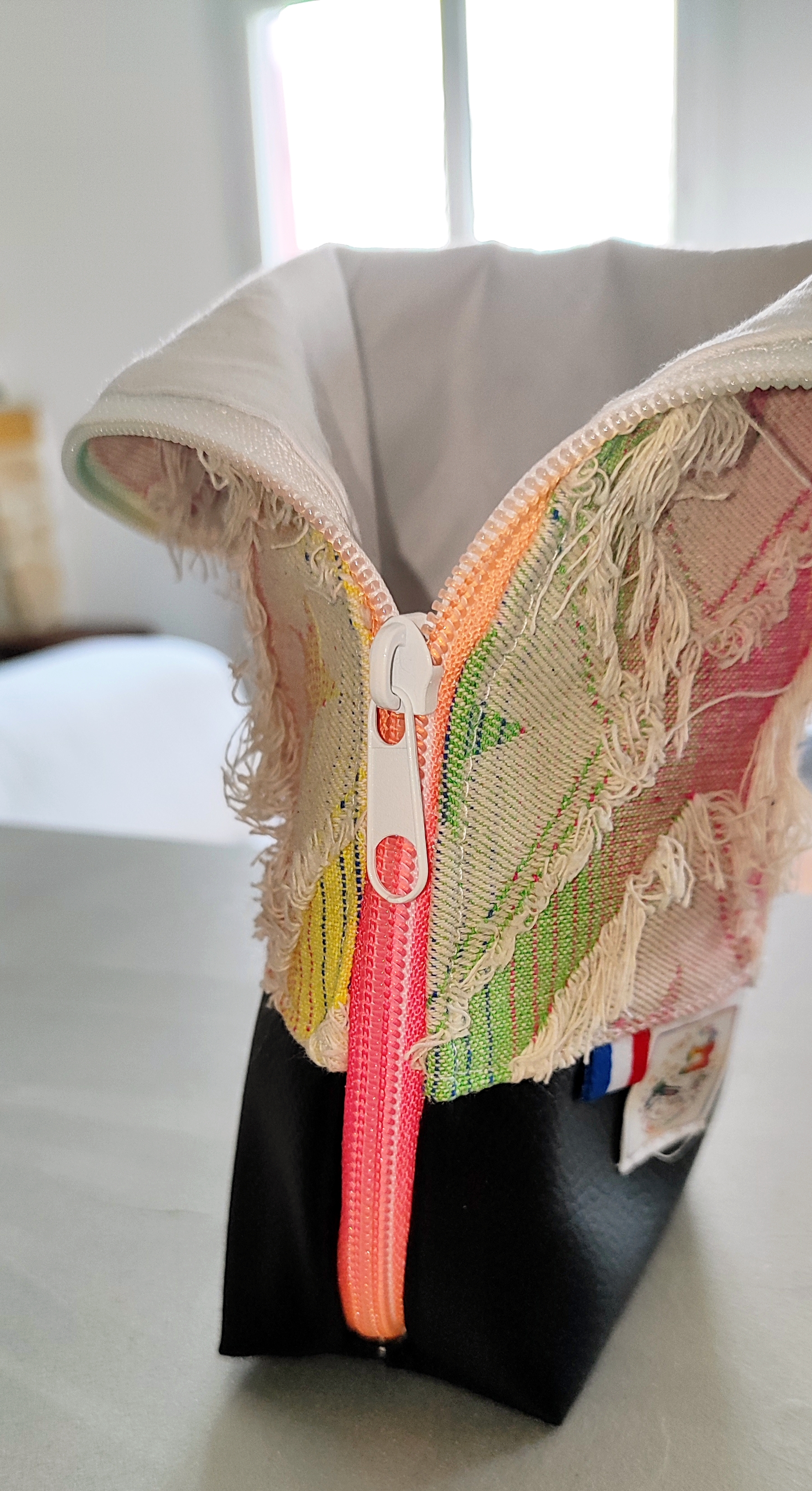 Trousse verticale ( pot à crayon )