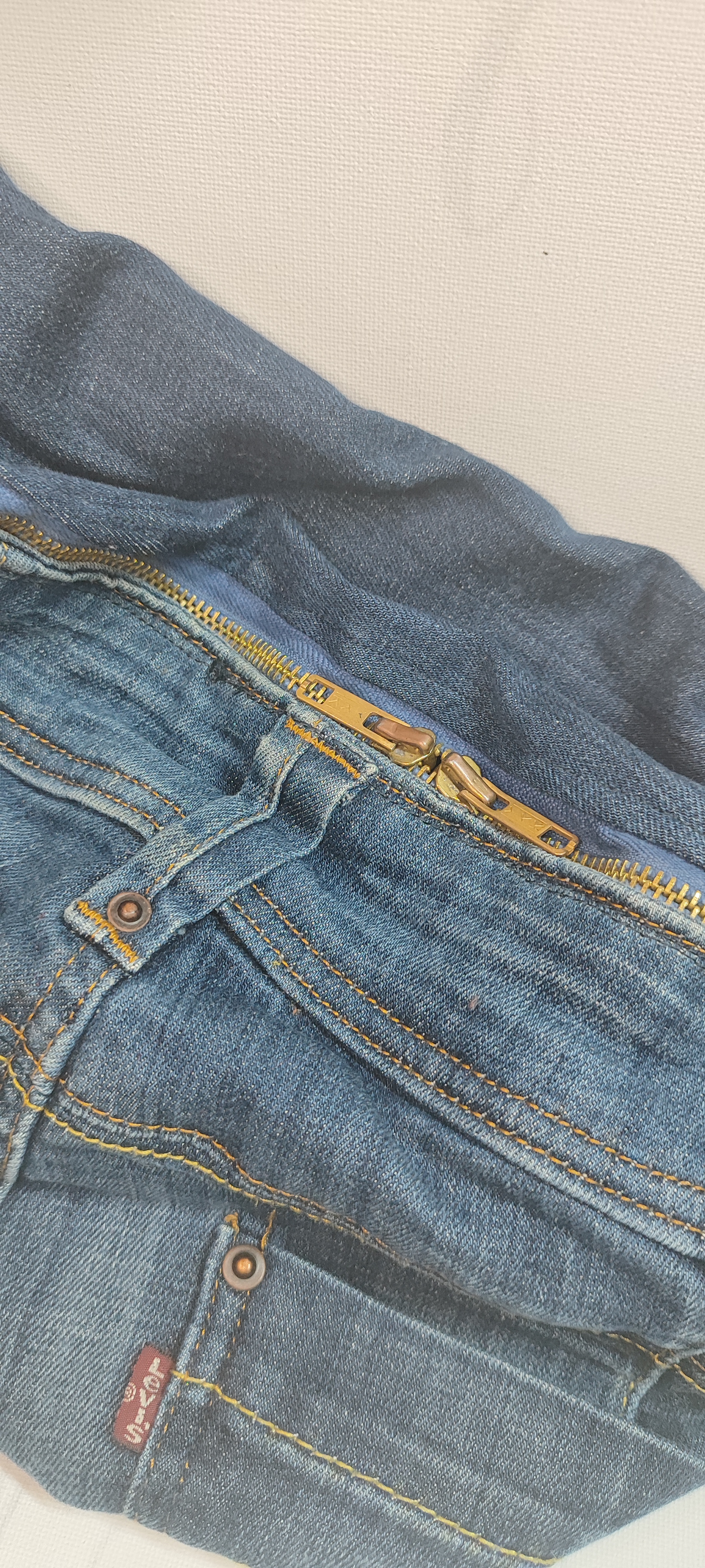 Sac bandoulière en jean