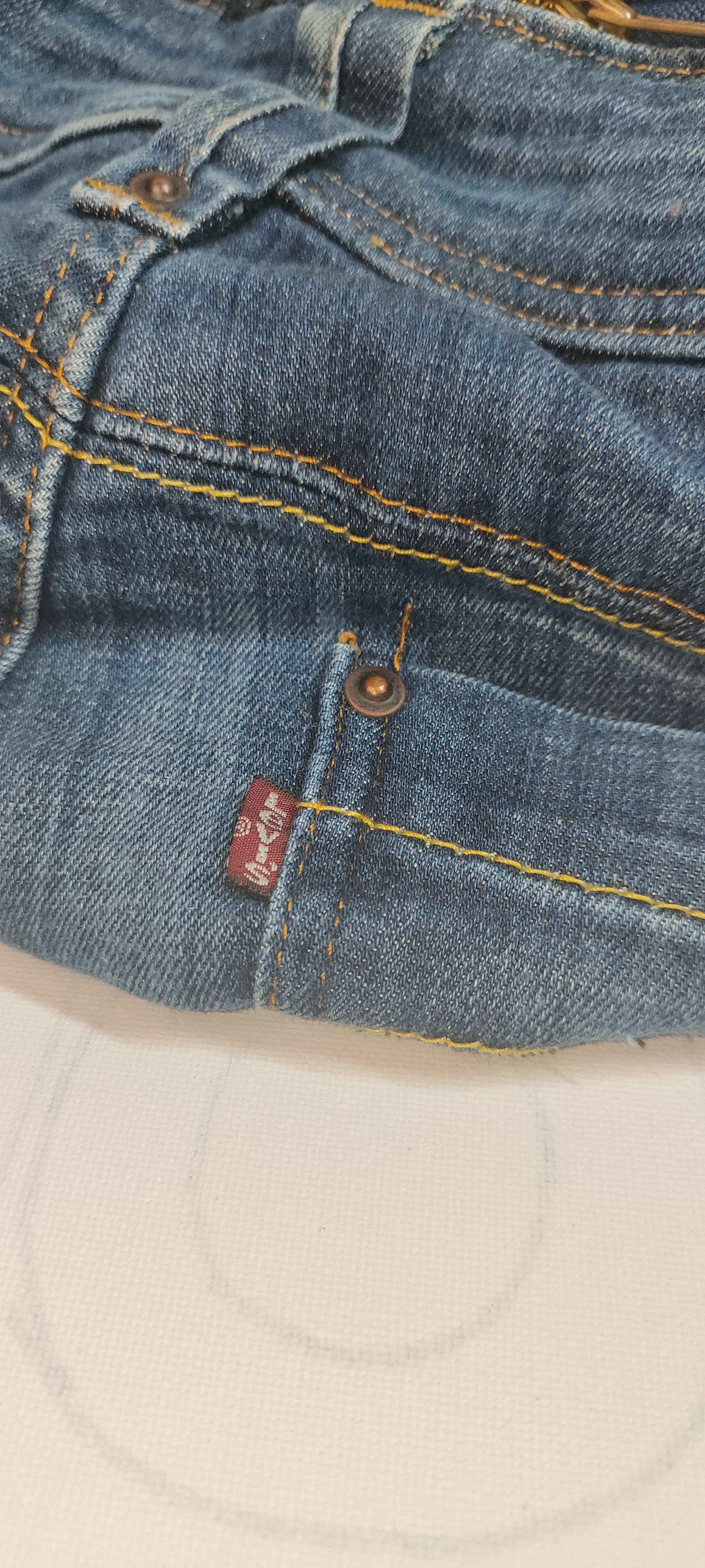 Sac bandoulière en jean