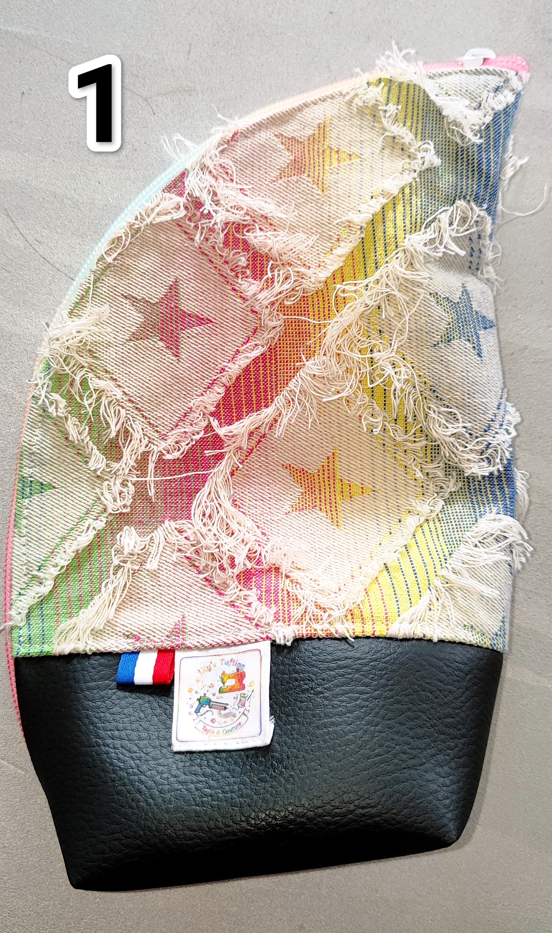 Trousse verticale ( pot à crayon )