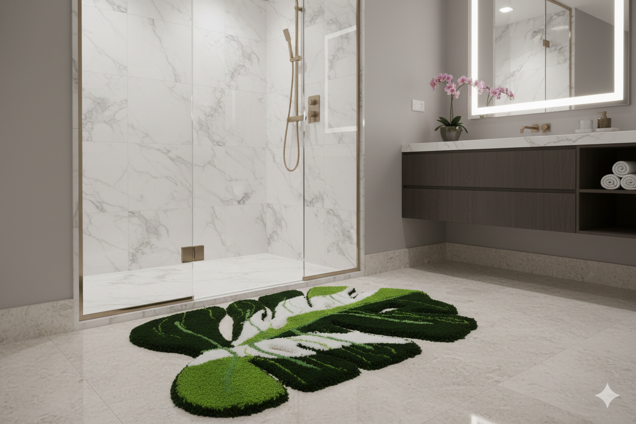 Tapis de salle de bain