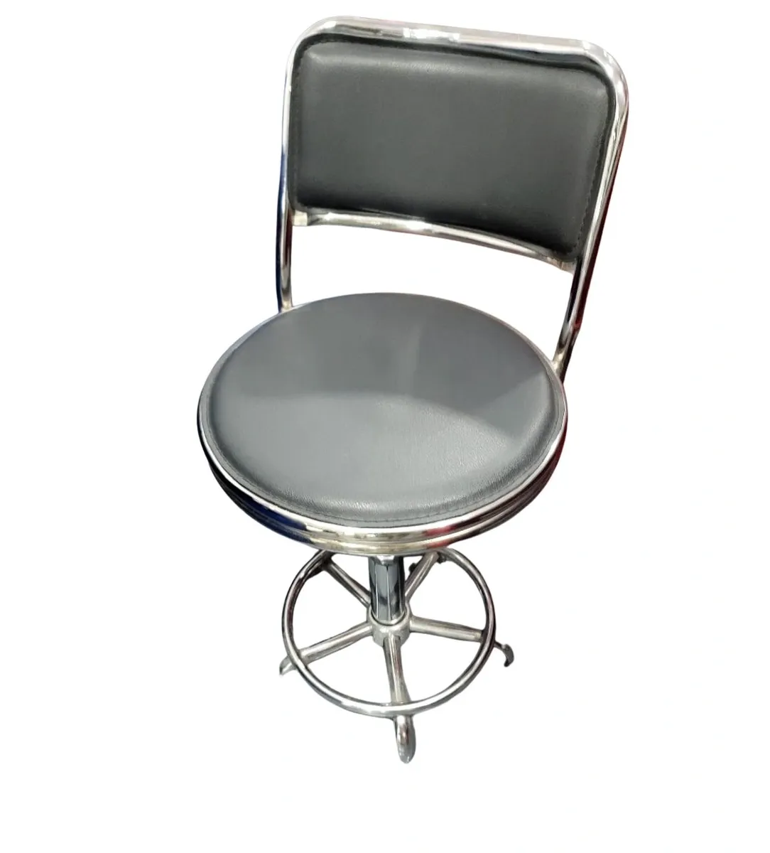 SILLA TIPO TABURETE PARA CAJERA