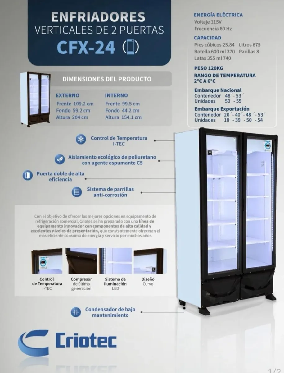 Criotec CFX-24