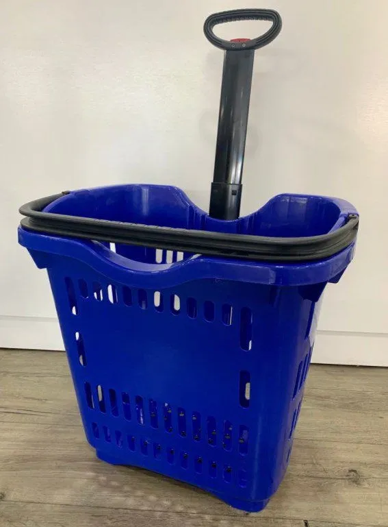 CANASTAS DE 2 RUEDAS 40 LITROS