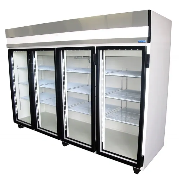 Refrigerador Farco UR100GL puertas de Cristal