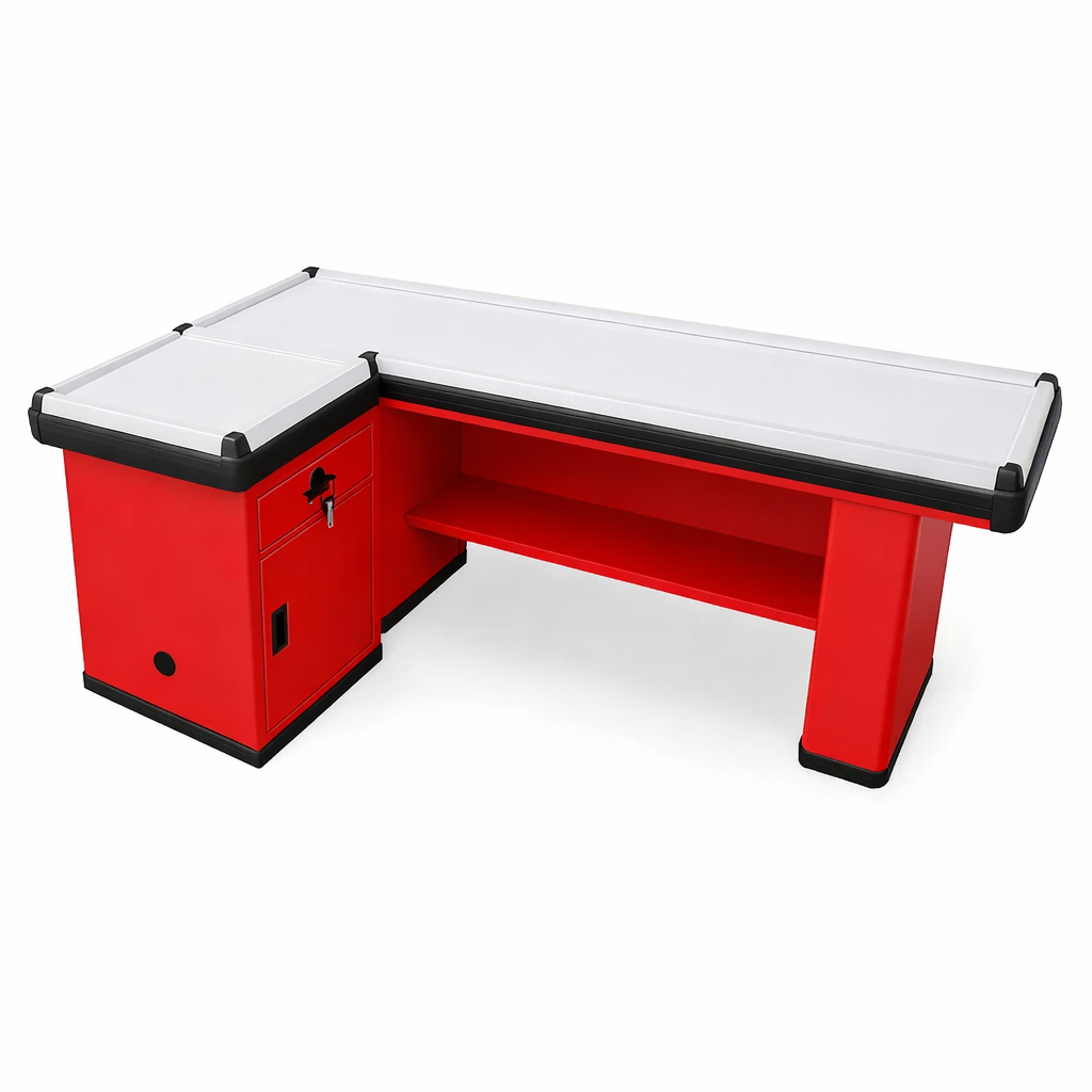 CHECKOUT SUPERMERCADO TIPO L