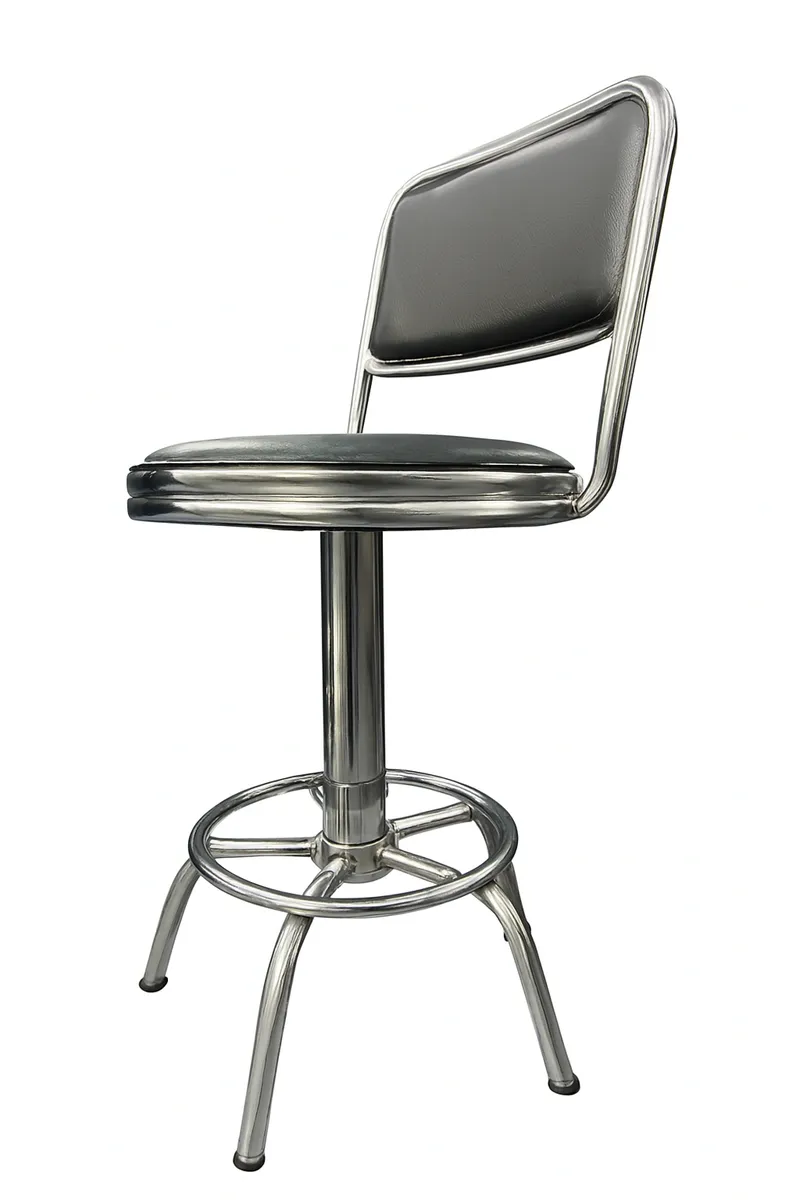 SILLA TIPO TABURETE PARA CAJERA